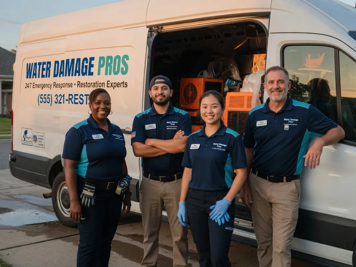 Water Damage Restoration company in Chilo, OH