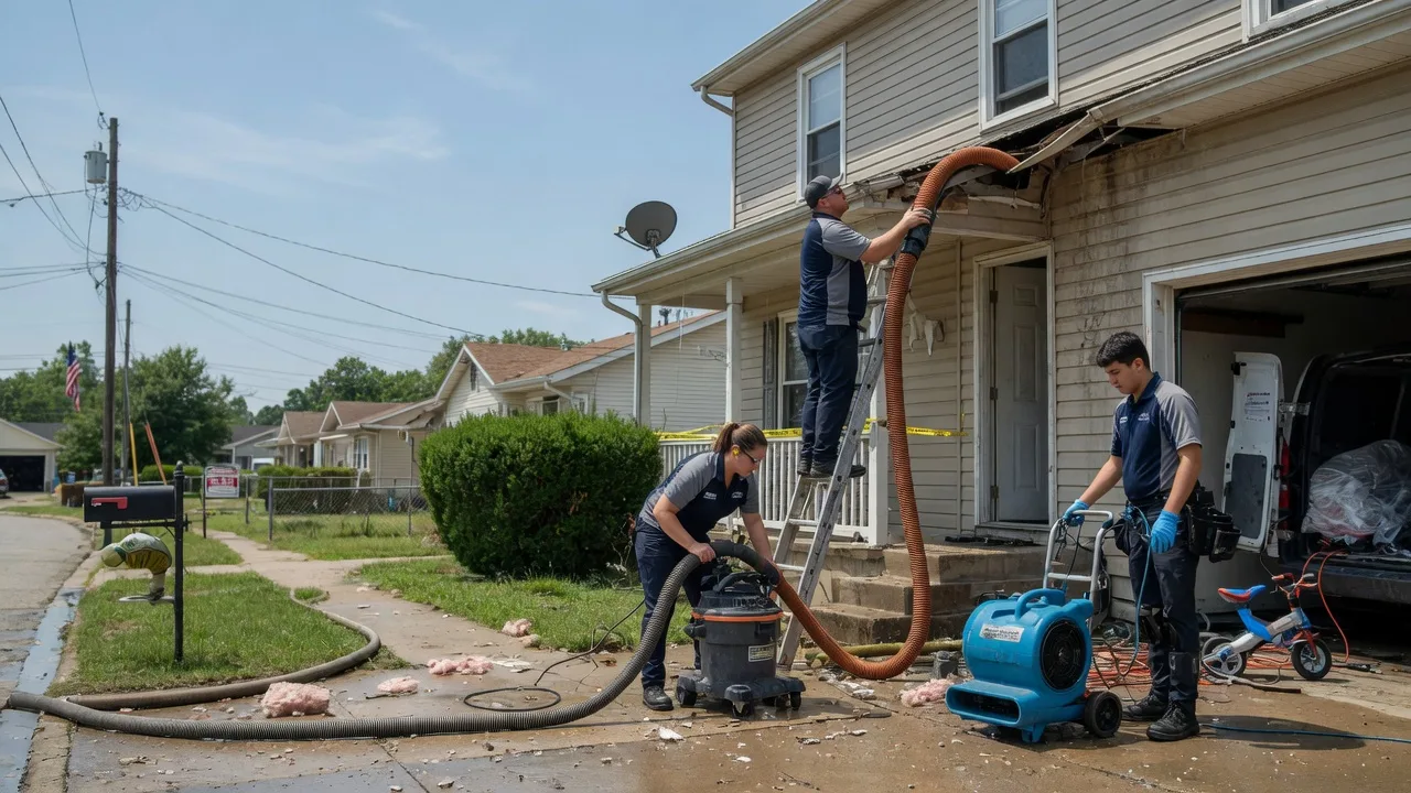 Water Damage Restoration in Chilo, OH near me